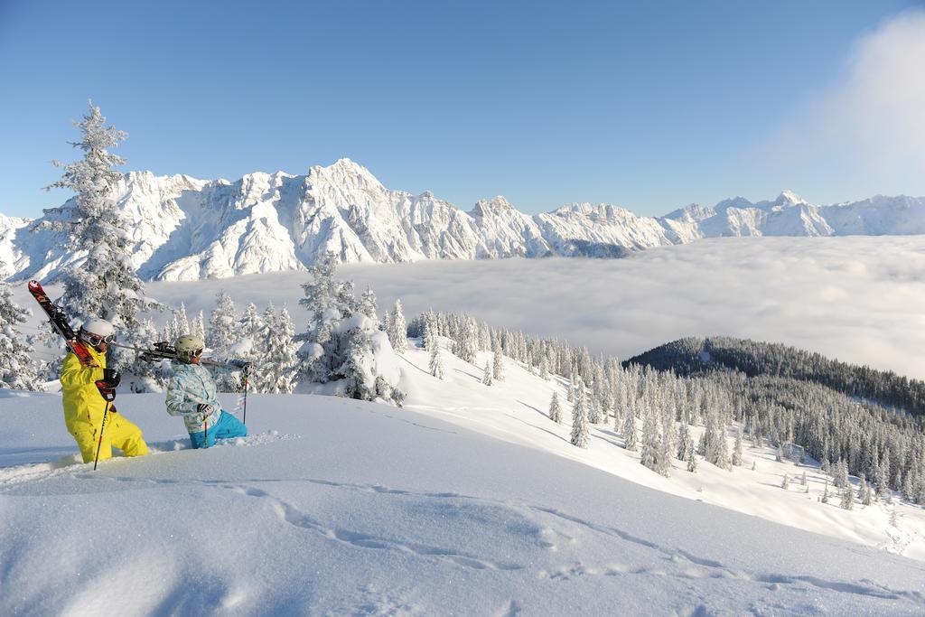 Pension Riedlsperger Saalbach-Hinterglemm Exteriér fotografie