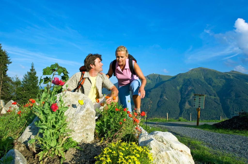 Pension Riedlsperger Saalbach-Hinterglemm Exteriér fotografie