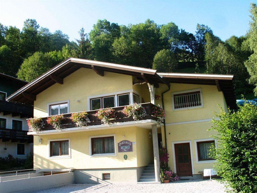 Pension Riedlsperger Saalbach-Hinterglemm Exteriér fotografie