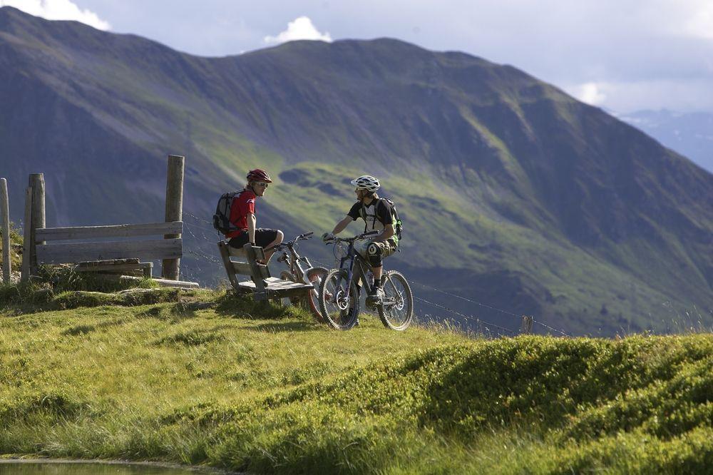 Pension Riedlsperger Saalbach-Hinterglemm Exteriér fotografie