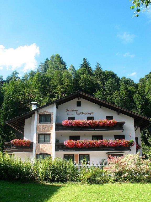 Pension Riedlsperger Saalbach-Hinterglemm Exteriér fotografie