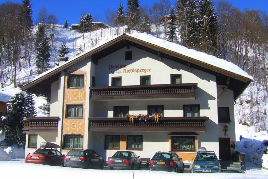 Pension Riedlsperger Saalbach-Hinterglemm Exteriér fotografie