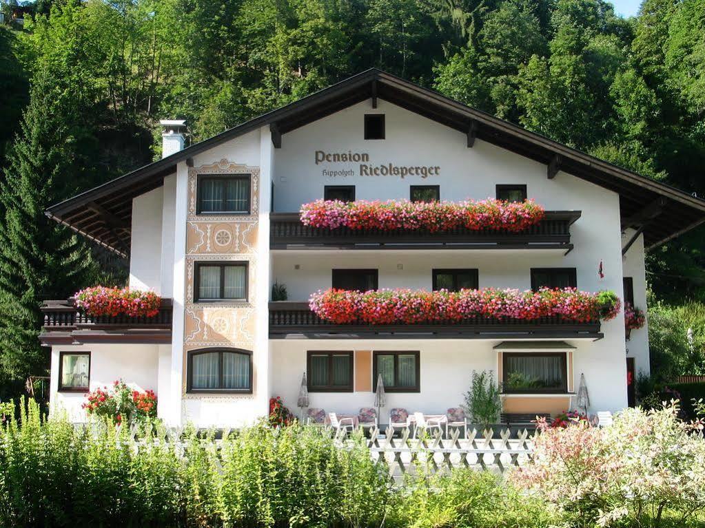 Pension Riedlsperger Saalbach-Hinterglemm Exteriér fotografie
